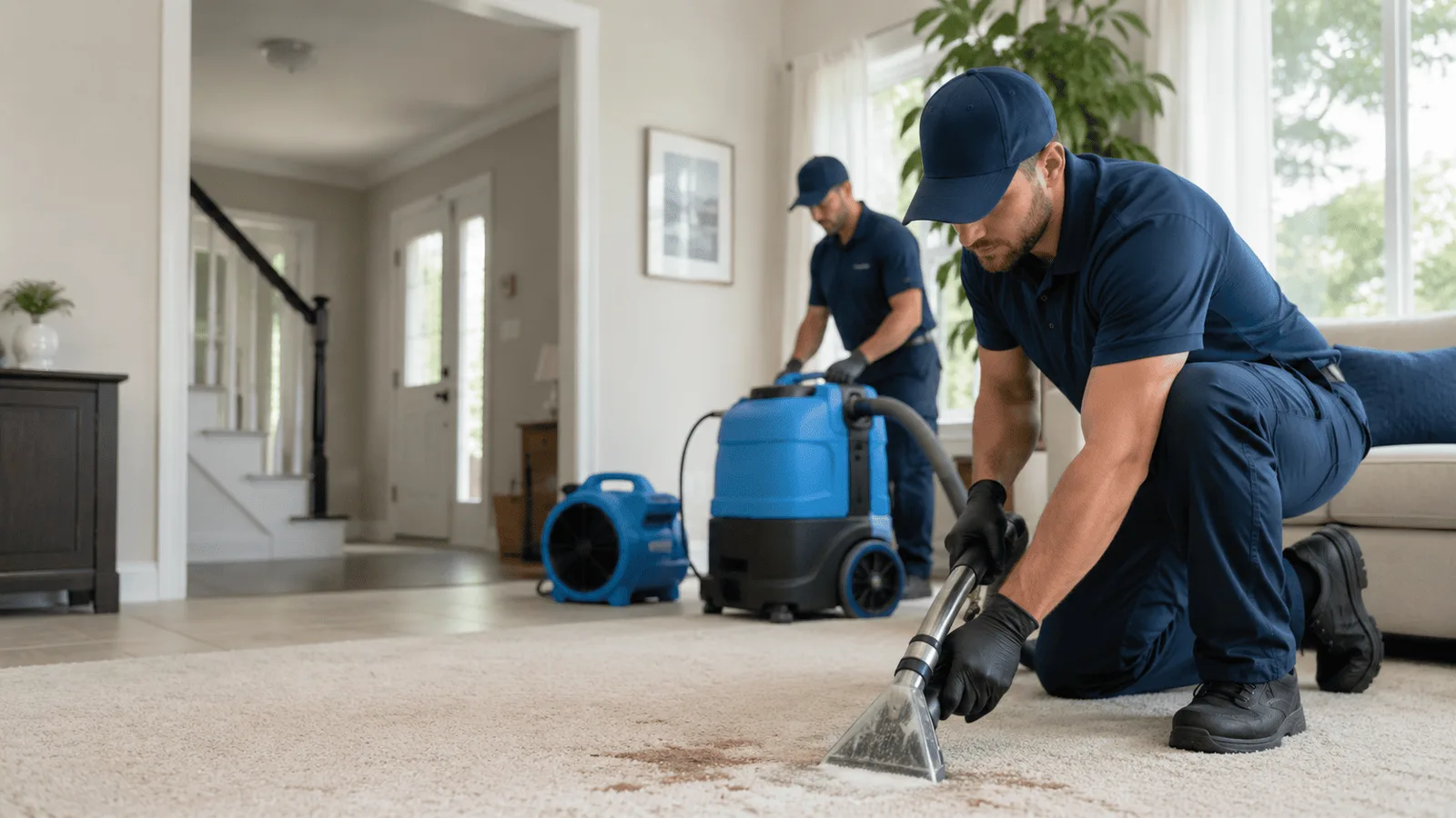 Pet Stain Carpet Cleaning in Plumerville, AR near me